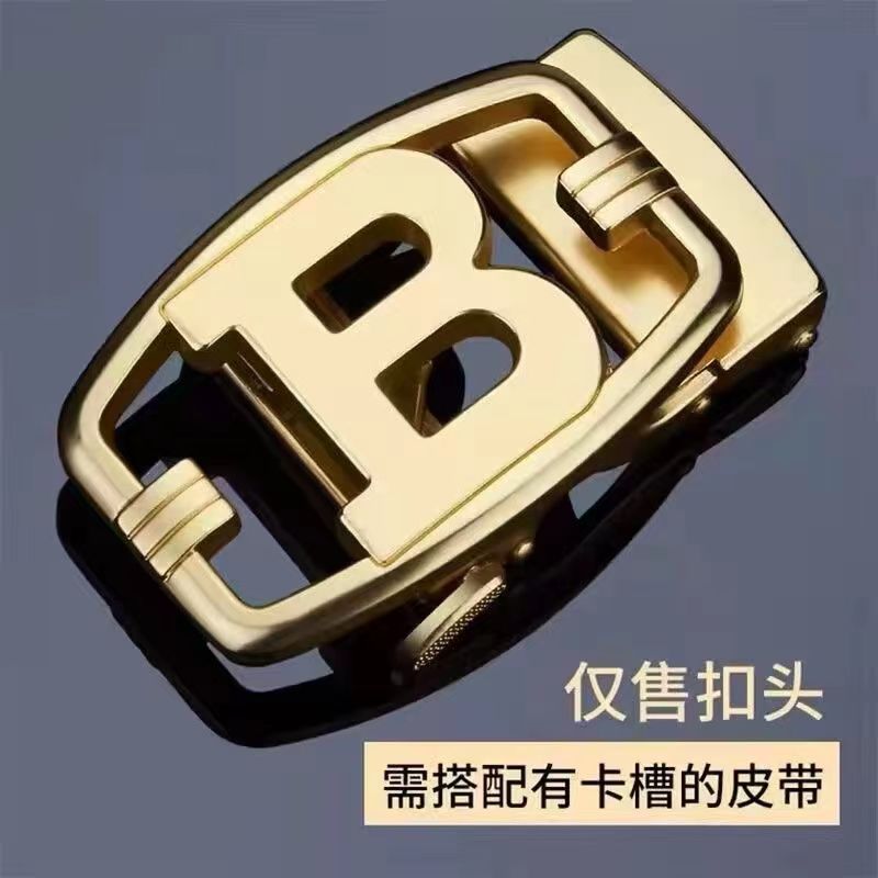 2023 tendencia de la moda nueva hebilla de cinturón de aleación de los hombres hebilla automática 3,5 CM pantalones tomar la delantera nueva