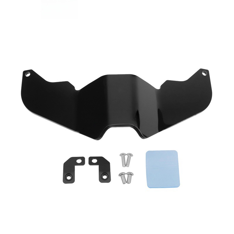 Suitable for Dongfeng 675Sr Modified Lower Lip Racing Spoiler Fairing Front Windshield Spoiler Modification Accessories