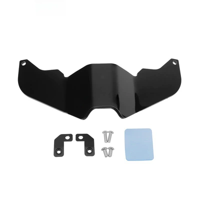 Suitable for Dongfeng 675Sr Modified Lower Lip Racing Spoiler Fairing Front Windshield Spoiler Modification Accessories (Motosiklet ləvazimatları və aksesuarları) - black
