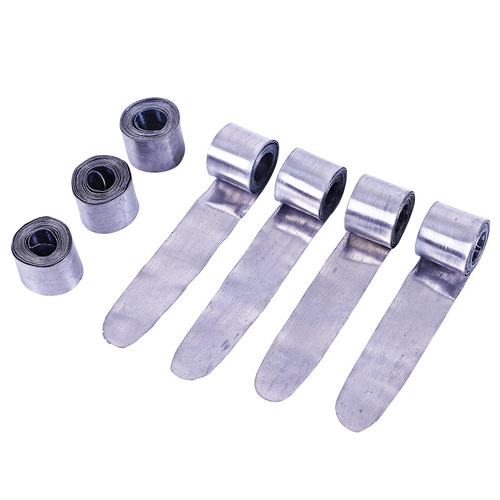 Electrolytic lead sheet roll, quick opening lead pendant, fast lead pendant, sea rod pendant, fishing pendant, fishing gear accessories, lead pendant wholesale