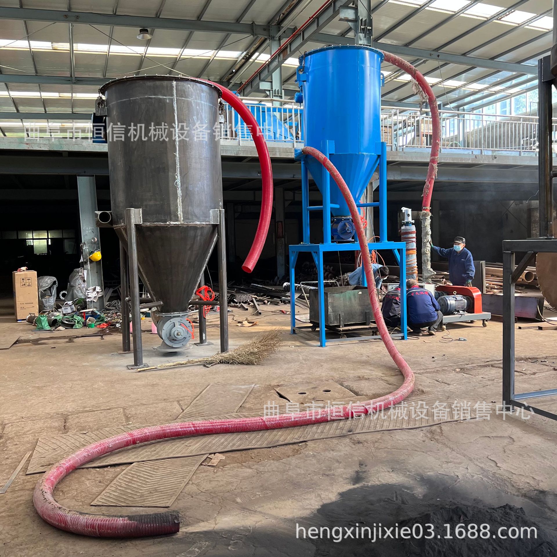 125型车间粉尘打扫气力吸灰机zcjb 潍坊石墨粉吨包气力抽灰机