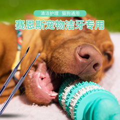 Pet Dental Care Tool Kit Manufacturer Pet Dental Care Tool for Removing Tartar and Plaque Dental Cleaner