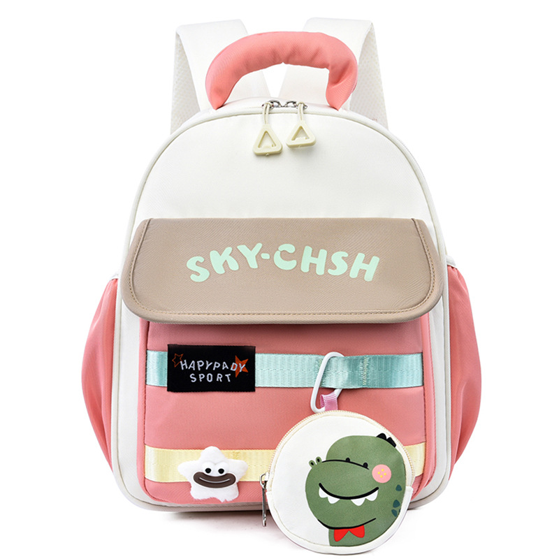 Mochila infantil preescolar, mochila transpirable de dibujos animados para niños, mochila de jardín de infantes, mochila de niñas encantadora