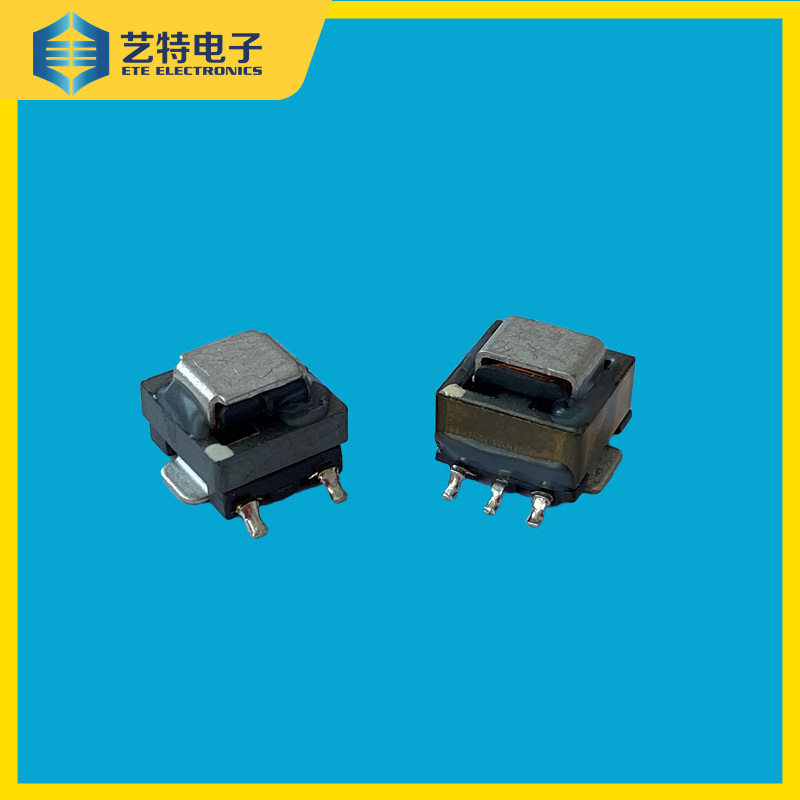 贴片高频变压器EE8.3电流30A匝比100载带包装生产厂家