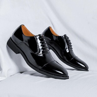 U 62763 Men's Pointed Toe Oxford Shoes ���^ţ��Ь �羳�W����