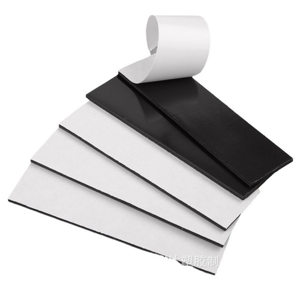 Rubber magnetic fridge magnet