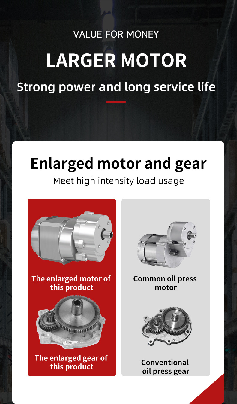 Description Picture 6 of item110V/220V Automatic Cold Press Oil Machine, Oil Cold Press Machine, Sunflower Seeds Oil Extractor, Olive Oil press Extract