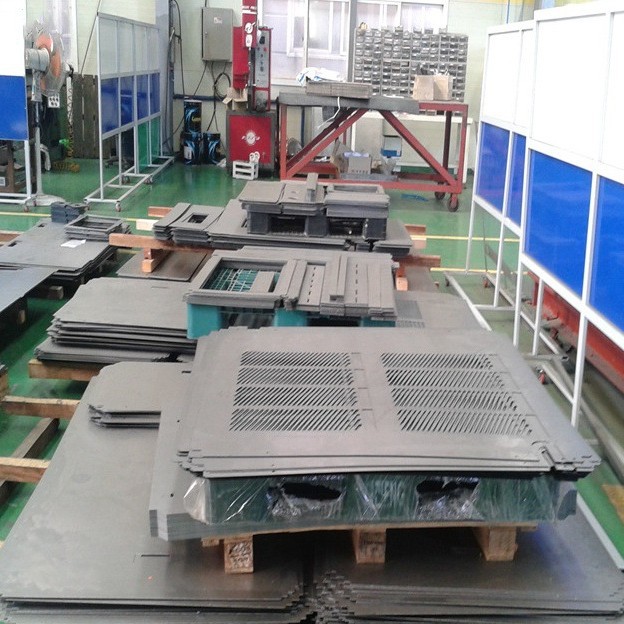 来样制作图纸制作各种机床厂家直销精密钣金罩壳配电箱配电柜