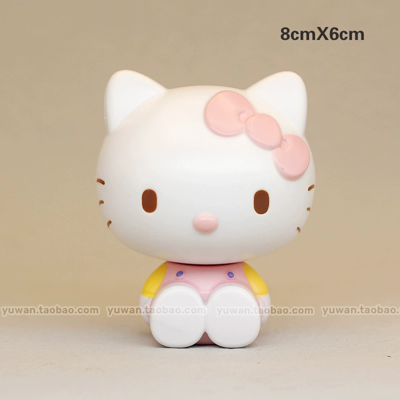 Sanrio, doll, cream minifigure, DIY