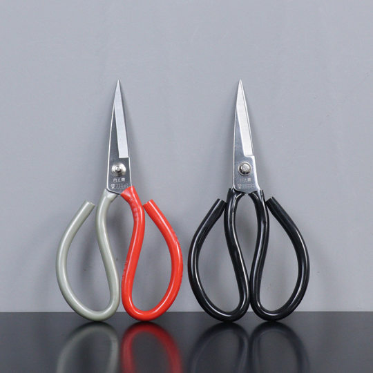 Kitchen knife King scissors industrial leather scissors tailor scissors kitchen household high carbon steel pointed scissors office Daily scissors