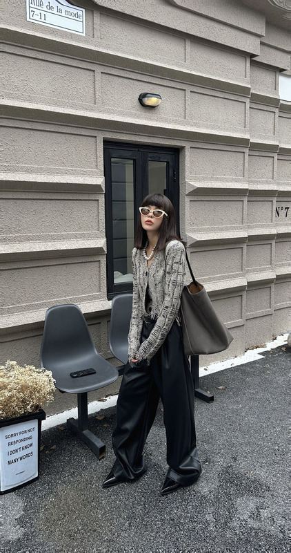 磨砂皮托特包包女2025秋冬新款高级子母大容量时尚通勤单肩斜挎包|undefined