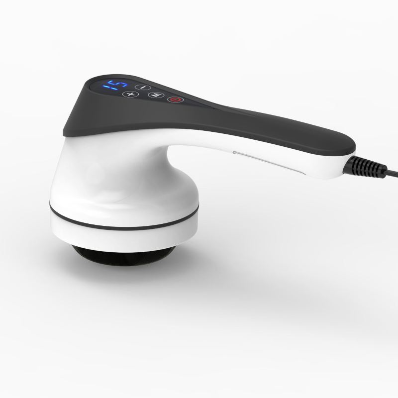 普立の新型の充電手持ちマッサージ器の携帯型マッサージ器の脂肪を押します。|undefined
