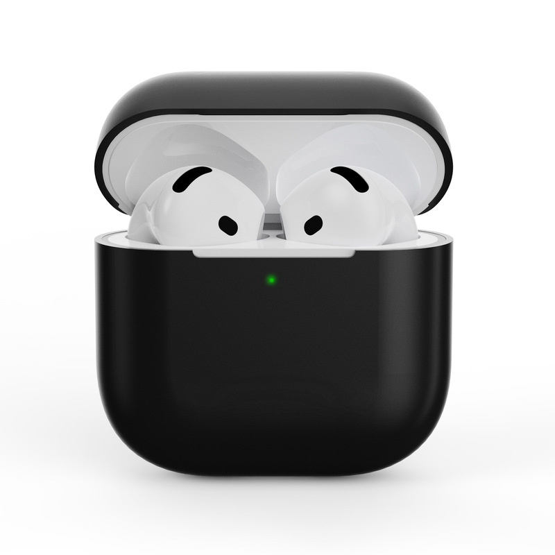 2024新型はアップルairpods4保護カバー4世代の薄いシリカゲルのbluetoothイヤホン保護ケースを適用します。|undefined