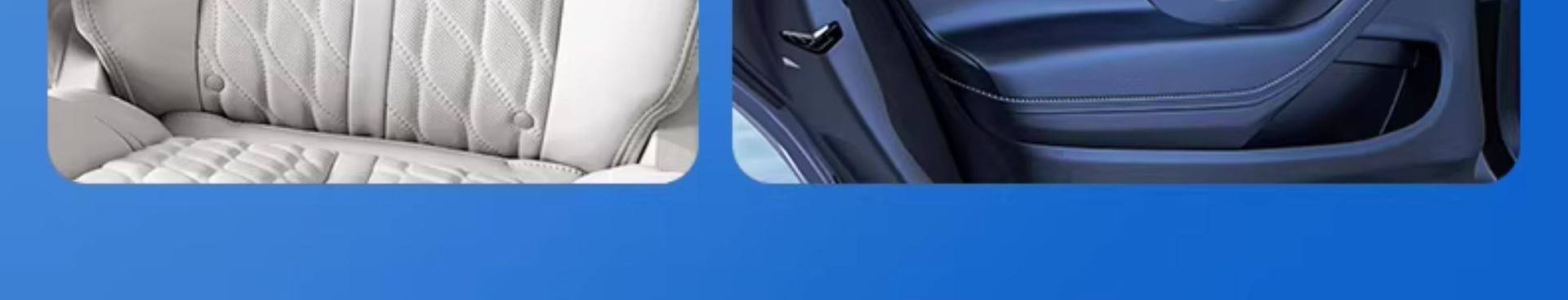 Turtle Wax Car Interior Cleaner for Genuine Leather Seats, Foam-Based, No-Rinse Stain Remover for Car Headliner and Interior Cleaning