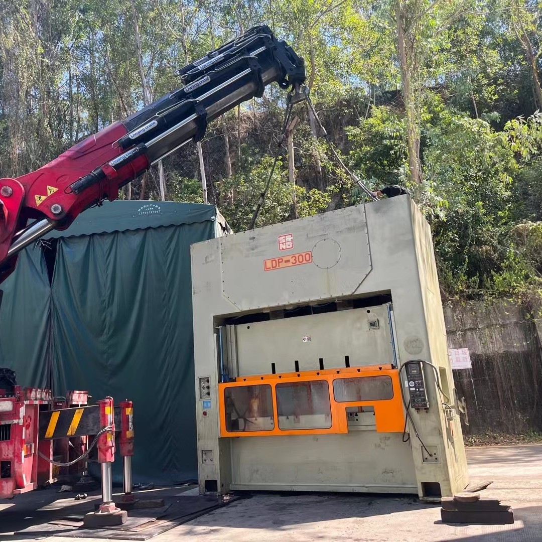 二手冲床 进口冲床 二手冲床处理