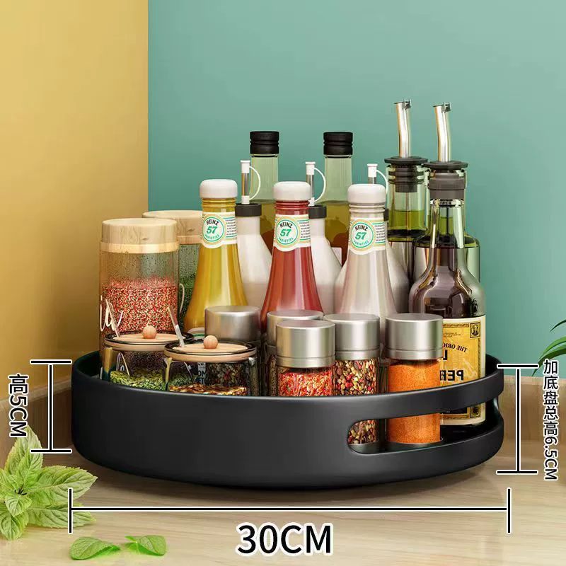 Кухня вращающиеся подставки для feast, полки для хранения, углы хранения, специальное масло, соль соус уксус круг multifunctional storage boxes