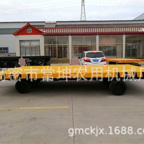 厂家供应 定 制平板拖车 各种全挂车 量大从优