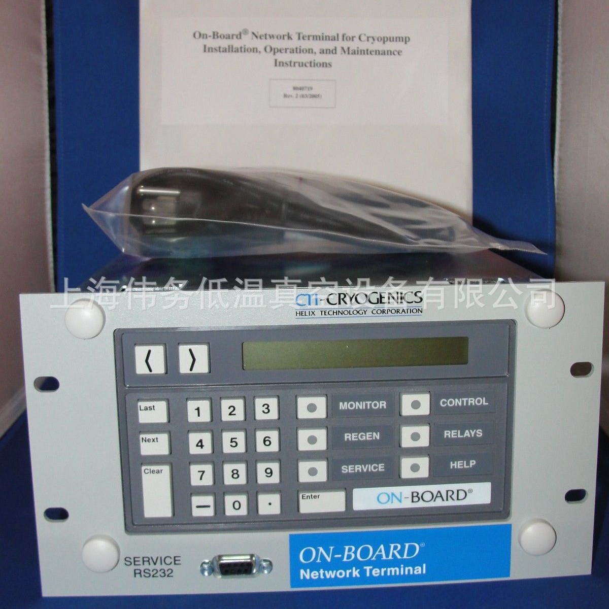 CTI-CRYOGENICS 8113181G003 NETWORK TERMINAL