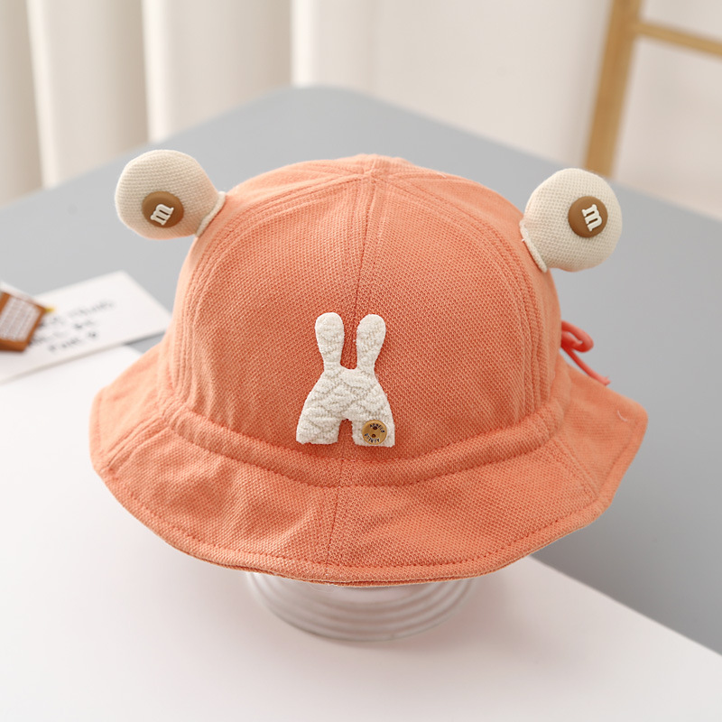 Sombreros para bebés de verano delgados mallas transpirables bebés pescadores sombreros para niños sombreros de sol para niñas sombreros de sol