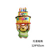 Candle, balloon, decorations, suitable for import, Amazon