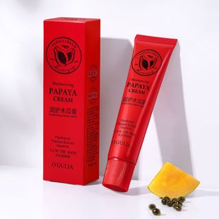 Aguliya's Must-Have Papaya Cream for Autumn and Winter, Hand Cream and Foot Cream, Rejuvenating, Firming and Moisturizing, Can Be Used for Massage All over the Body