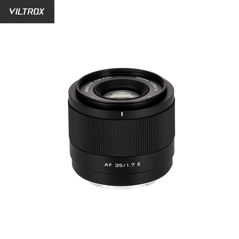VILTROX Viltrox AF 35mm F1.7 автофокусный объектив, APS-C, модель AF35/1.7