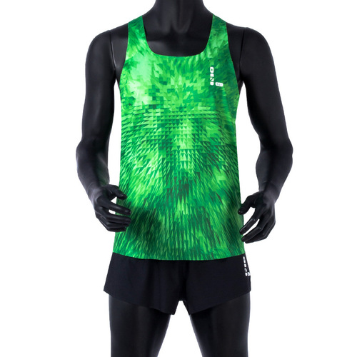 Men's and Women's Zero-Resistance Summer Sprint Marathon Running Back Vest for Track and Field Training and Competition, Quick-Drying Breathable and Lightweight