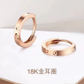 K金项饰;K金手饰;K金耳饰