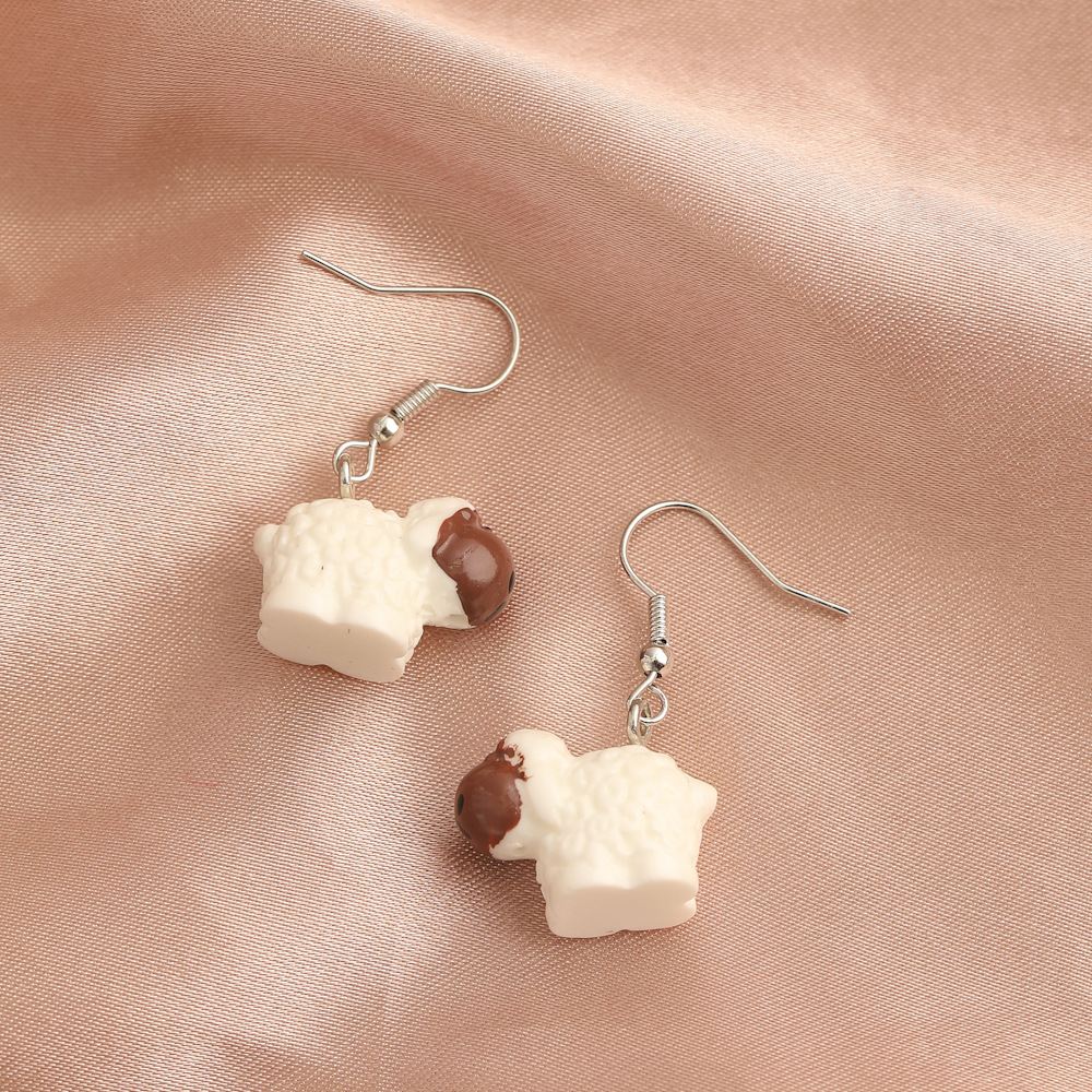 2021 Spring and Summer Cross-Border New Arrival Earrings Fresh Simple Cute Small Animal Earrings Ear