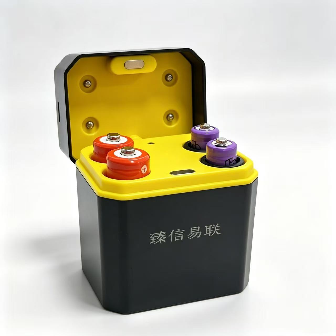 TikTok Hot Selling Magnetic Flip Cover No. 5 and No. 7 Rechargeable Battery Charging Set Wholesale for Home Use Batteries