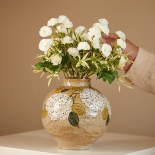 ɽ�� ˮ�໨ƿ�[���͏d�廨������մɻ�����ʽ�͹����L�b���r^