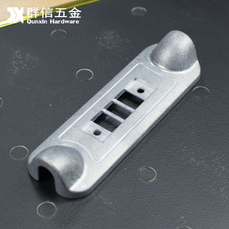 锌合金压铸表面电镀无沙孔成品锌合金电脑锣精密连接产品来图来样