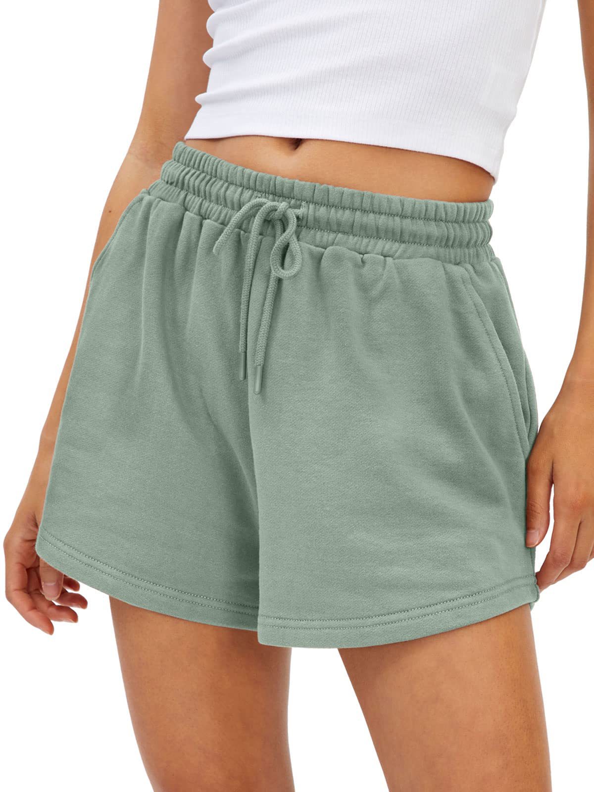 Amazon Cross-Border Women Summer Sports Shorts Casual Sports Shorts Comfortable Shorts Fashion
