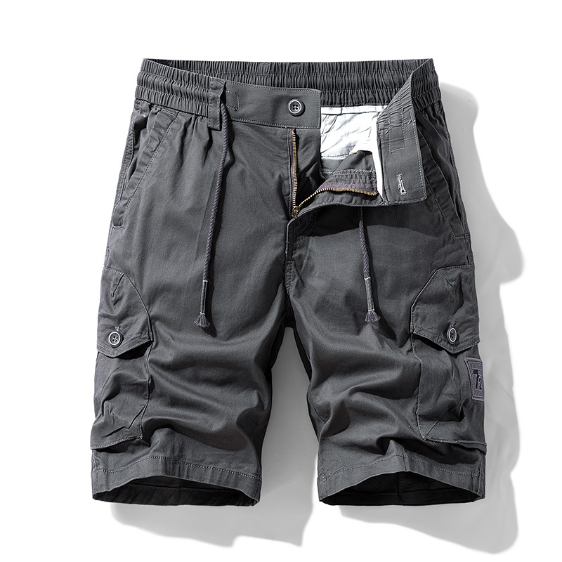 Men's summer new retro sports loose casual workwear shorts outdoor cross-border Amazon 26001