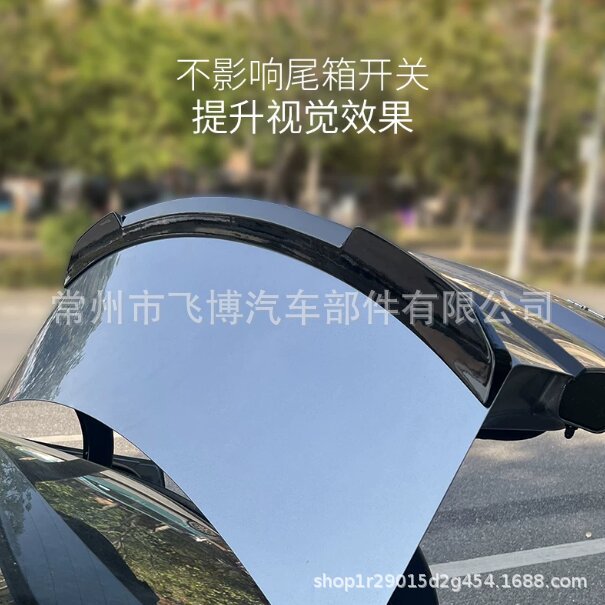 Suitable for Byd Seal 05 Dm-I 2023 Model Rear Wing Modification, Fixed Wind Wing Modification, No-Drill Carbon Fiber Pattern
