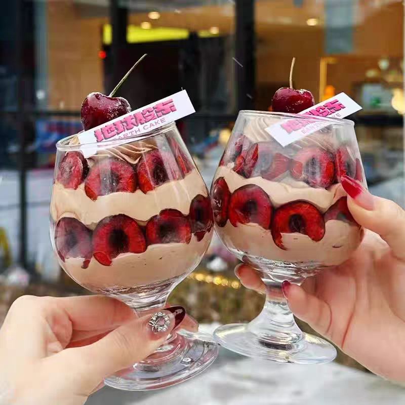 Gran vaso de brandy vaso de vino