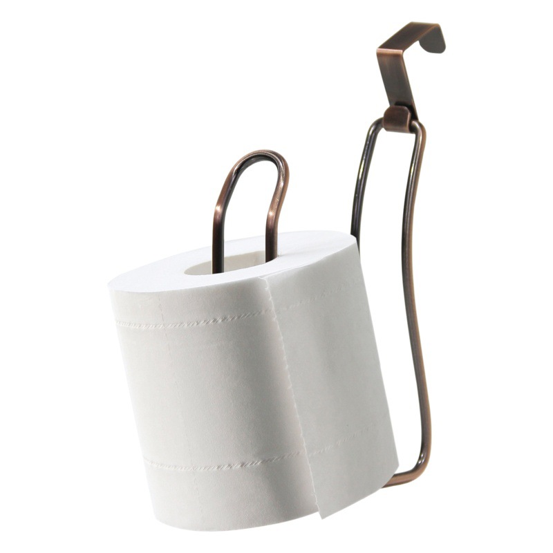 Fabricante spot tanque de agua de inodoro transfronterizo soporte de papel de baño soporte de rollo de papel soporte de papel higiénico artefacto soporte de toalla de papel sin perforación