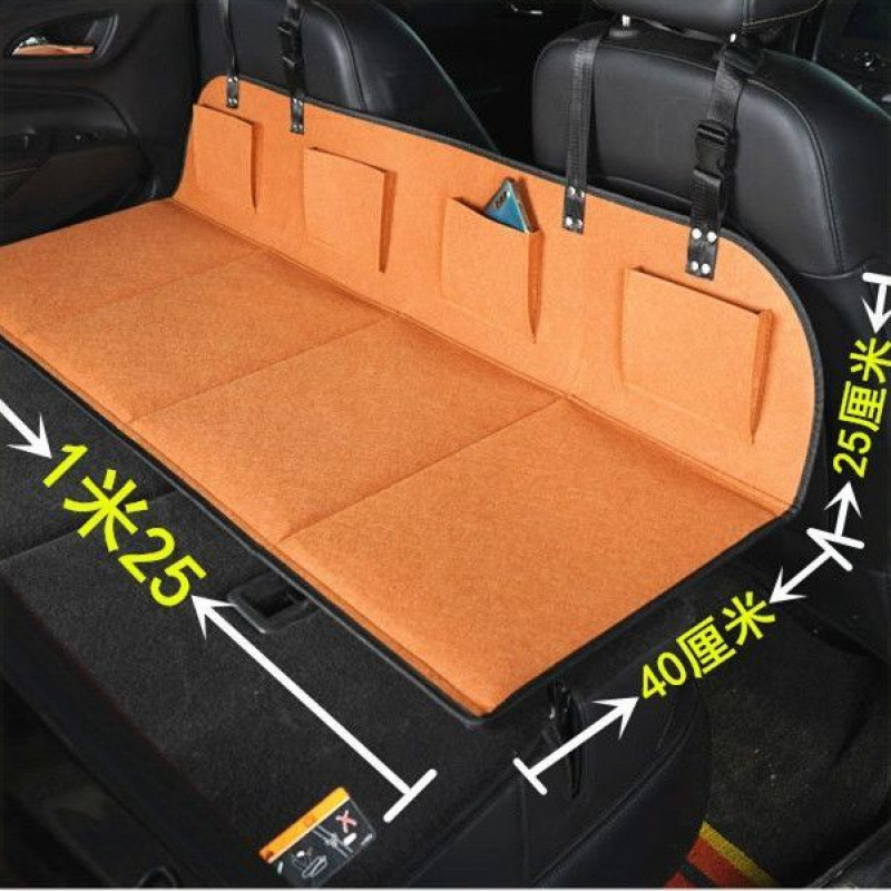 Car Camping Bed Extension Board Folding Mattress Car Rear Seat Sleeping Pad Extension Board Large Suv Trunk