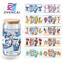 67�Α�ϵ�� 16oz���N�P�N耳׿��N�Dӡ�Nˮ����UVDTF�N���羳���u