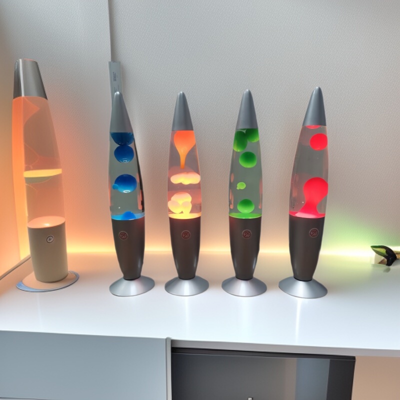 16 inch lava wax lamp lamp romantic night light bedroom table lamp plug-in bedside decorative lamp floating lamp LAVA 16 inch lava wax lamp lamp romantic night light bedroom table lamp plug-in bedside decorative lamp floating lamp LAVA