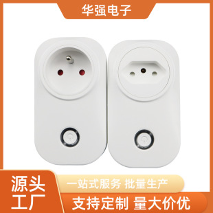 Graffiti Wifi Smart Socket Us Standard European Standard British Standard Brazilian Standard Indian Standard Australian Standard Processing and Customization