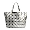 Japanese -style geometric folding handbag, diamond laser brigade package 7*8 manufacturers direct sales issuance free agent