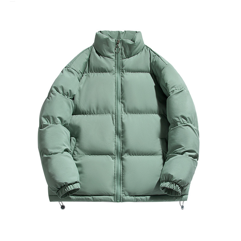 Men's Clothing Winter stand collar cotton coat handsome loose thick warm cotton coat loose casual cotton coat_voghion.com