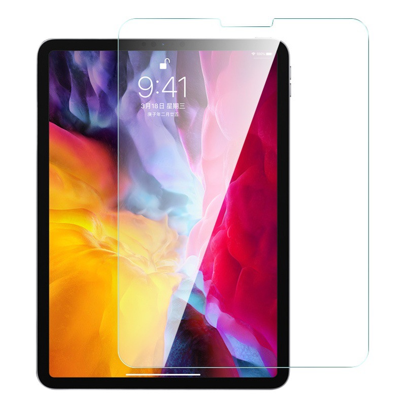 Aplicable Apple ipadair11 película templada 25 ipadPro10 generación HD Mini película protectora plana de vidrio