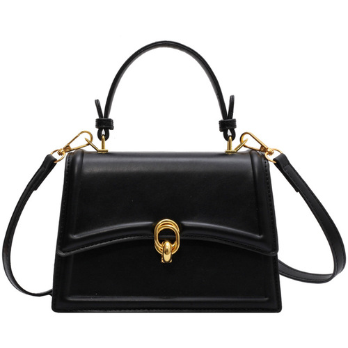 Textured Retro Small Bag Women's  Autumn/Winter New Style Internet Popular All-match Crossbody Bag Small Square Bag