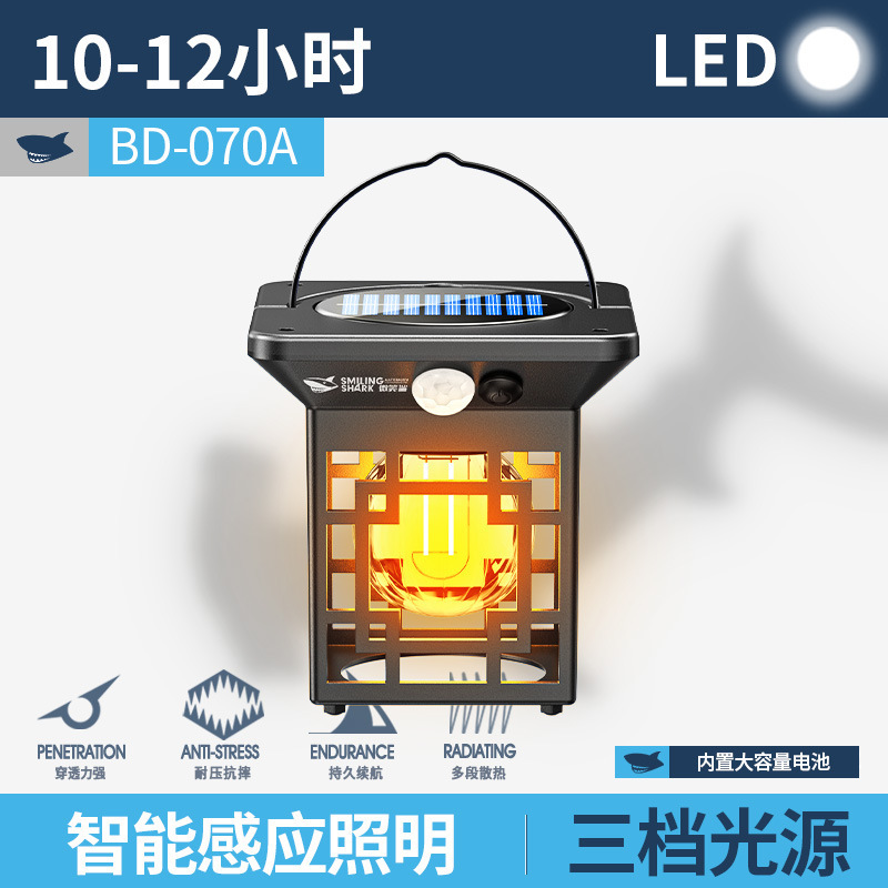 户外防水壁灯墙壁灯别墅大门口背景墙感应灯花园露台灯太阳能庭院|undefined