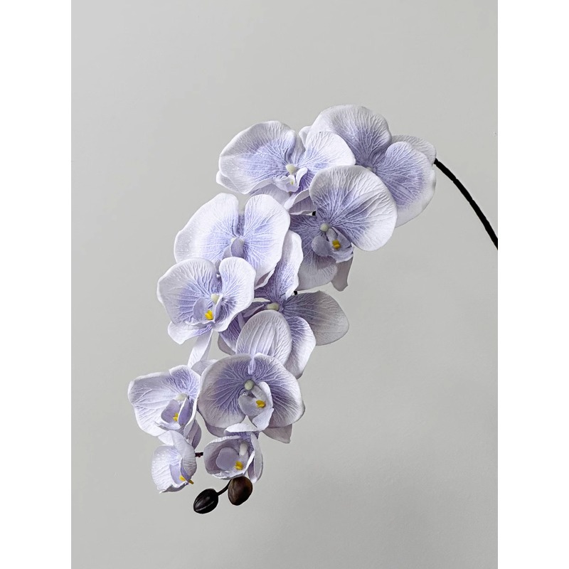 Orquídeas biónicas flores falsas flores decoración floral de lujo ligera flor flor floral floral arreglos floral decoración de la sala de estar ramo de flores