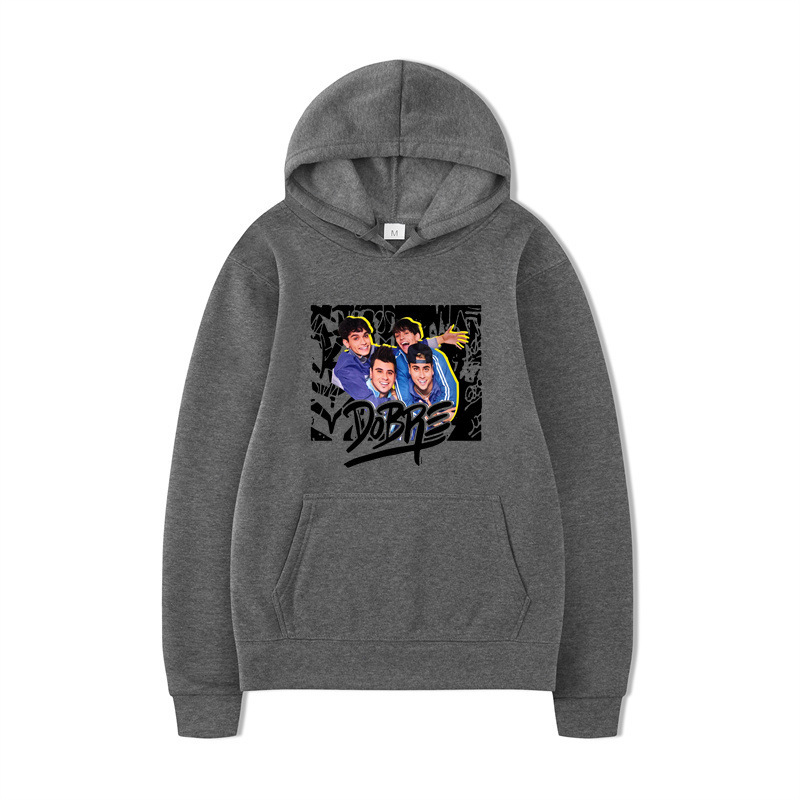 Película de anime Nezha 2 suéter estampado de doble cara de manga larga para hombre clásico mito chino dibujos animados Nezha 2 suerte para los fans