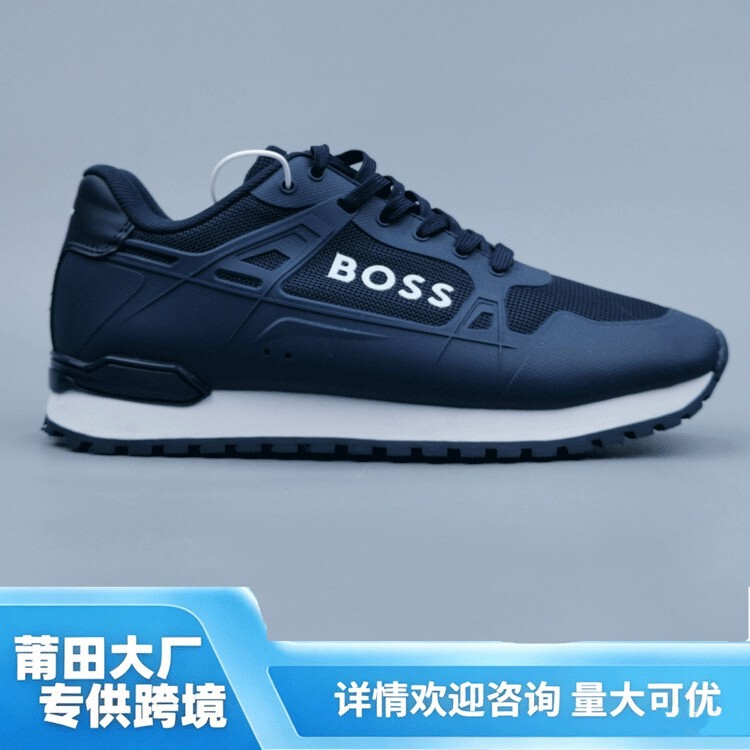 Cross-Border Foreign Trade Specializes in Supplying Boss' New Men's Casual Shoes, Lace-Up Low-Top Lightweight Mesh Breathable Sports Shoes for Men Cross-Border Foreign Trade Specializes in Supplying Boss' New Men's Casual Shoes, Lace-Up Low-Top Lightweight Mesh Breathable Sports Shoes for Men