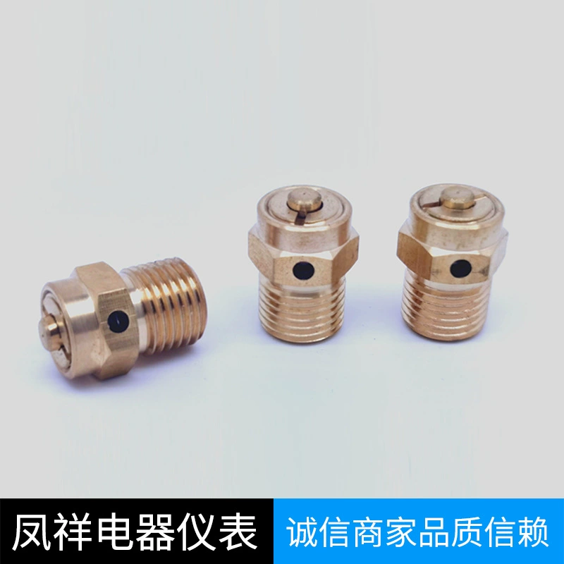 В наличии Поставка 1/4 предохранительного клапана генератора кислорода Клапан сброса давления 2,5 бар/3,0 бар/12,5 кг Пищевое оборудование